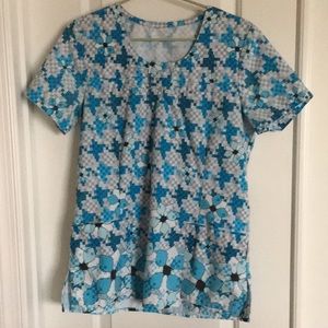 Scrub top